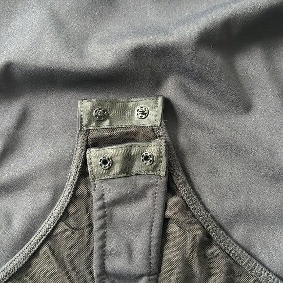 NWOT Free People Black One Shoulder Bodysuit - Picture 8 of 8